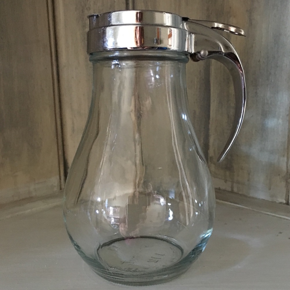 Vintage syrup dispenser